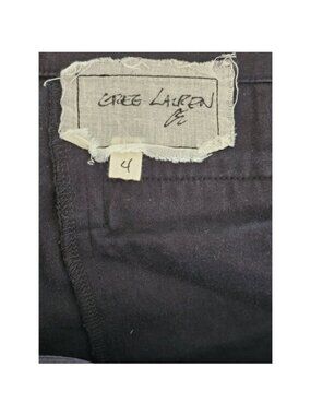 Greg Lauren Baker Zig Zag Lounge Jogger Pants Size 4 Blue Red